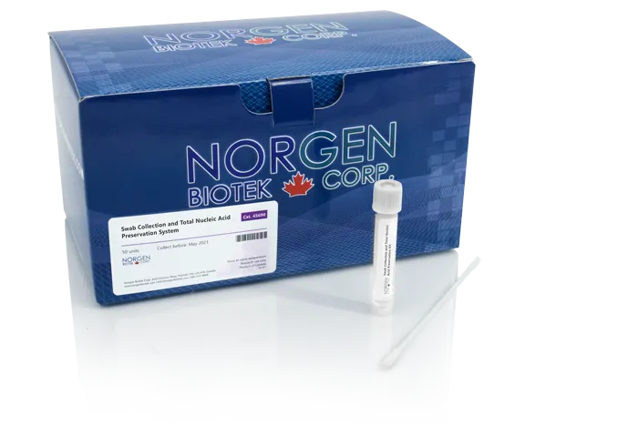 Norgen Biotek Swab Based Preservation